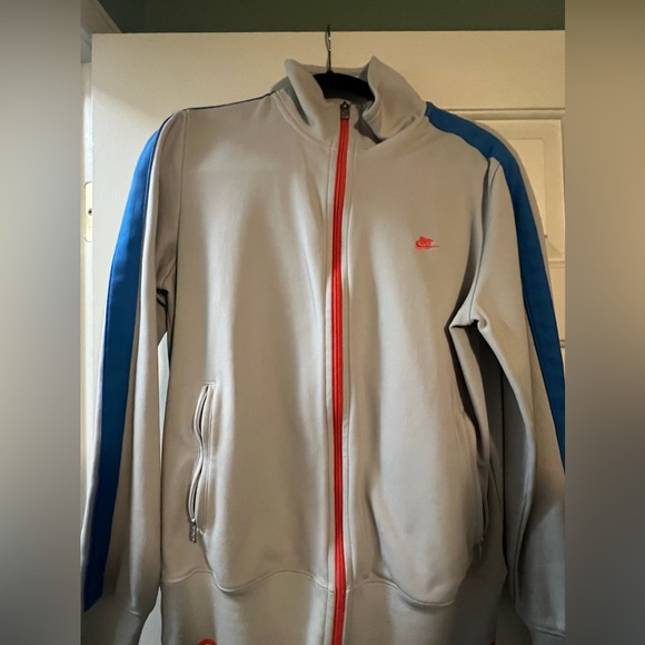 AVAILABLE: Retro Nike track jacket - COPY - Previous client didn’t fit - Picture 1 of 3